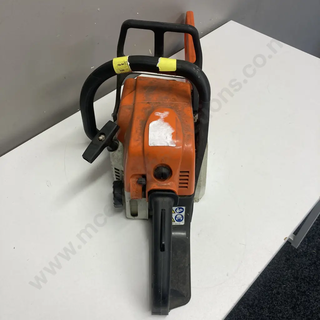 Stihl MS170 Chainsaw Image 1++